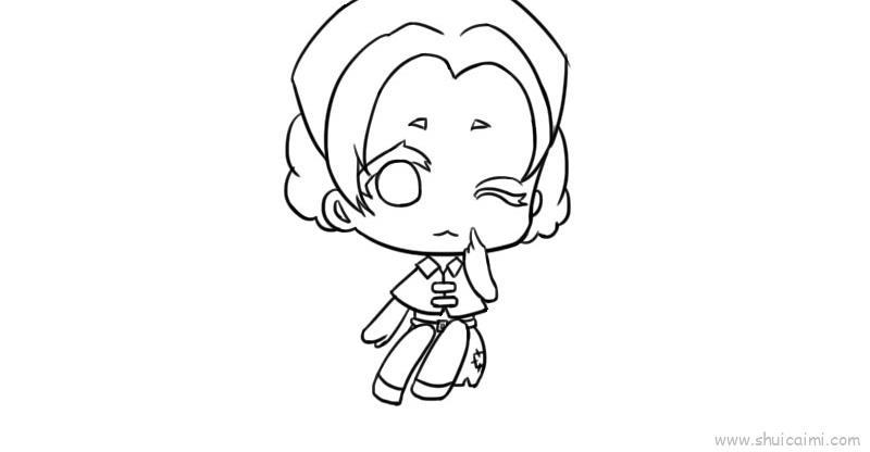 第五人格医生儿童画怎么画 第五人格医生简笔画图片大全