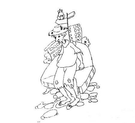 路神简笔画怎么画 路神简笔画怎么画好看