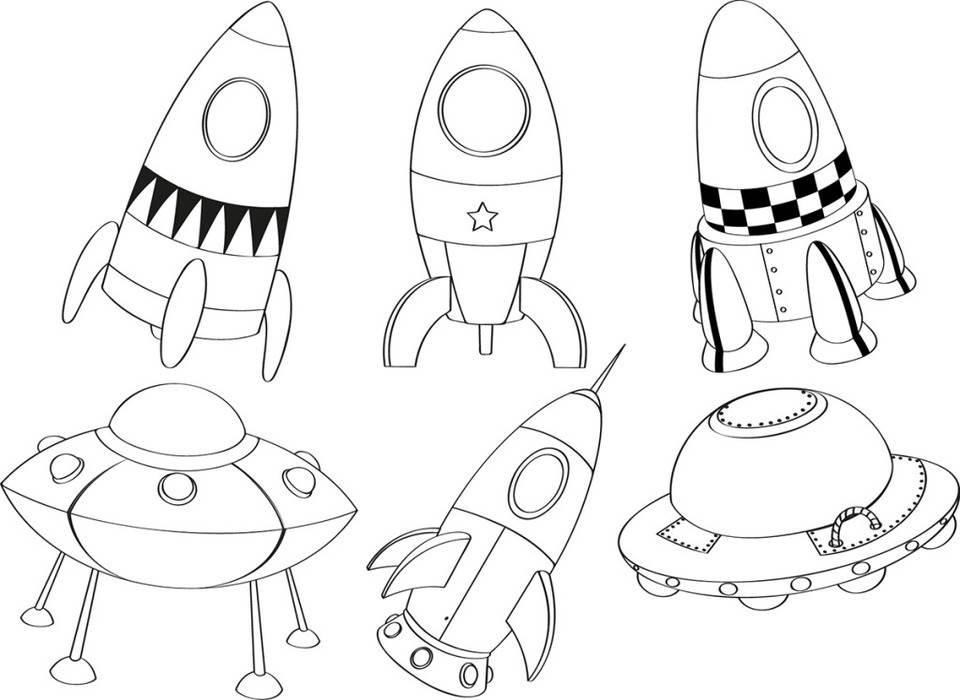 星球的简笔画图片大全 星球的简笔画图片大全可爱