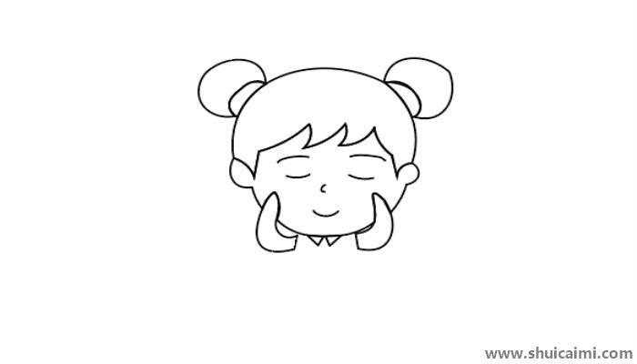 保护视力简笔画怎么画 保护视力简笔画简单