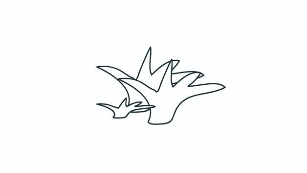 草丛的简笔画怎么画 草丛简笔画画法