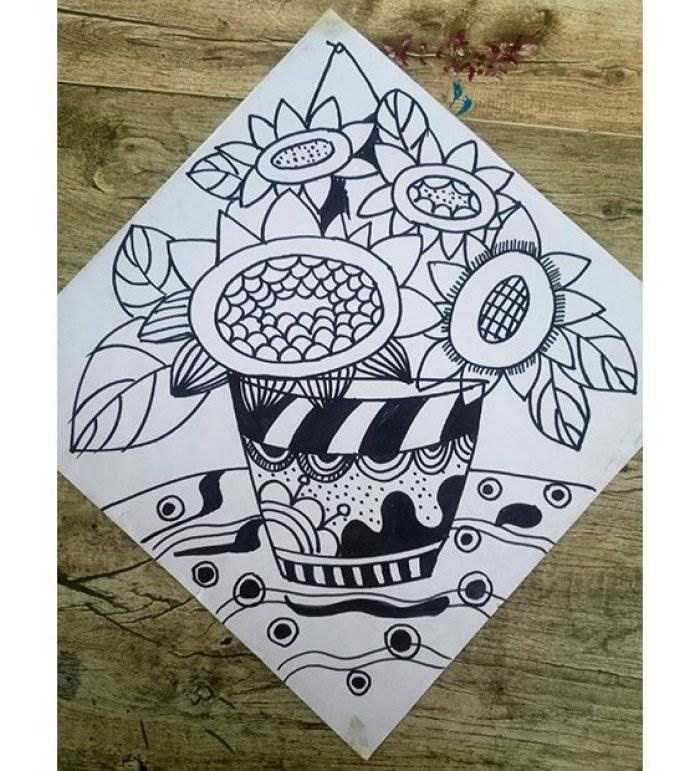 如何画伽罗简笔画 如何画伽罗简笔画图片