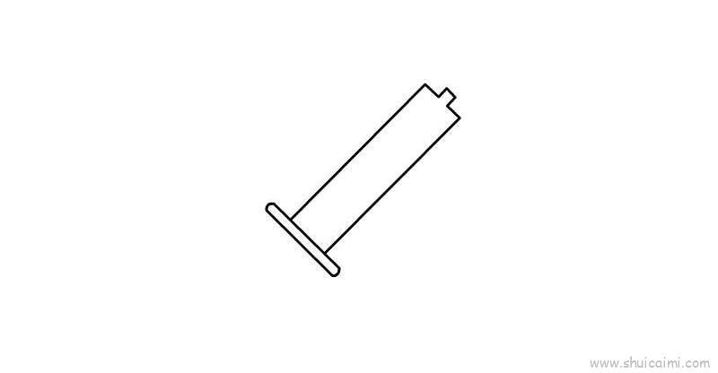 针管教程儿童画怎么画 针管教程简笔画简单