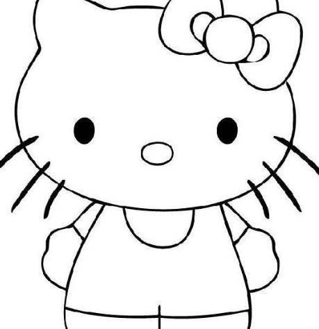 可爱的小猫简笔画 画一只可爱的小猫简笔画