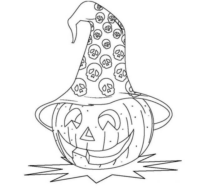 万圣节南瓜简笔画 万圣节南瓜简笔画可爱