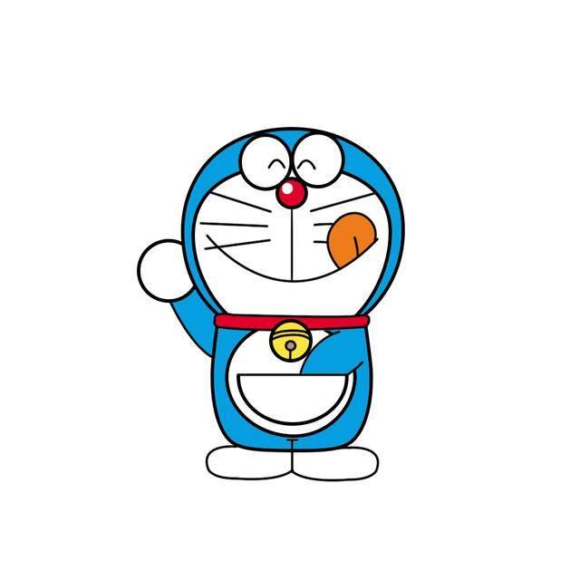 哆啦a梦简笔画图片 哆啦a梦简笔画图片大全可爱