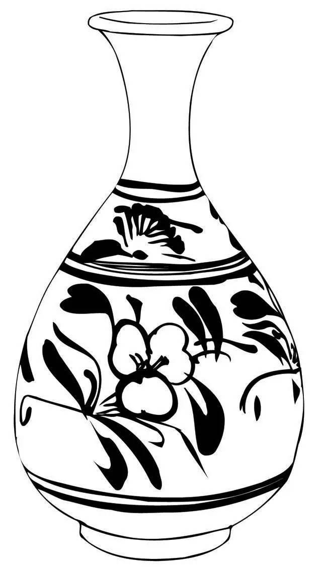 陶瓷简笔画 景德镇陶瓷简笔画