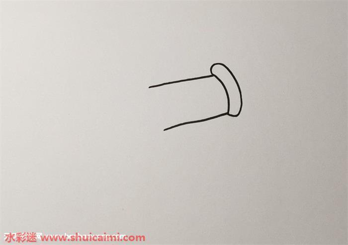 漂流瓶怎么画 漂流瓶简笔画简单好看带颜色