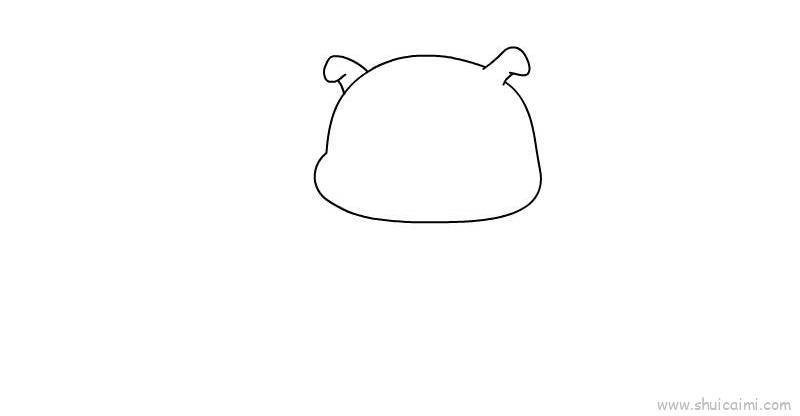 猪八戒儿童画怎么画 猪八戒简笔画顺序