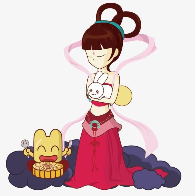 王母娘娘Q版简笔画 王母娘娘怎么画简笔画卡通