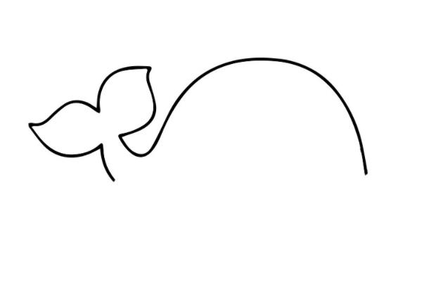 鲸鱼简笔画怎么画 鲸鱼简笔画图片大全