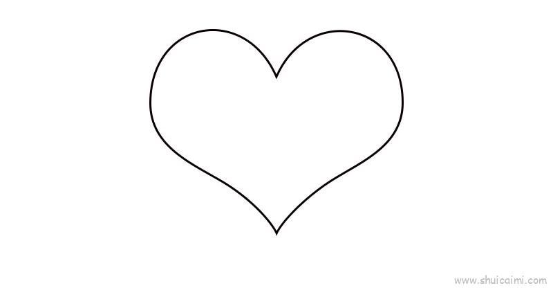心儿童画怎么画 心简笔画顺序