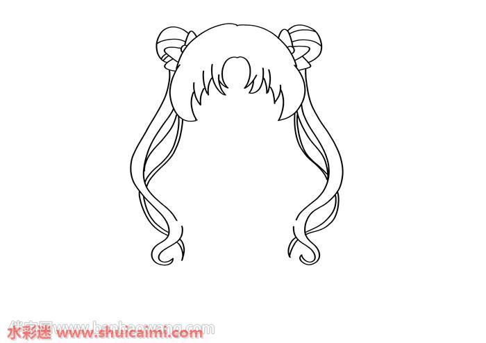 美少女怎么画 美少女简笔画简单易画