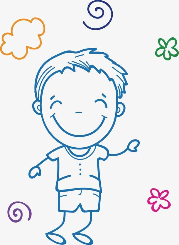 学生简笔画图片大全 学生简笔画图片大全大图可爱