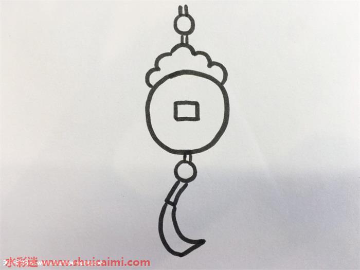 平安符怎么画 平安符简笔画简单彩色