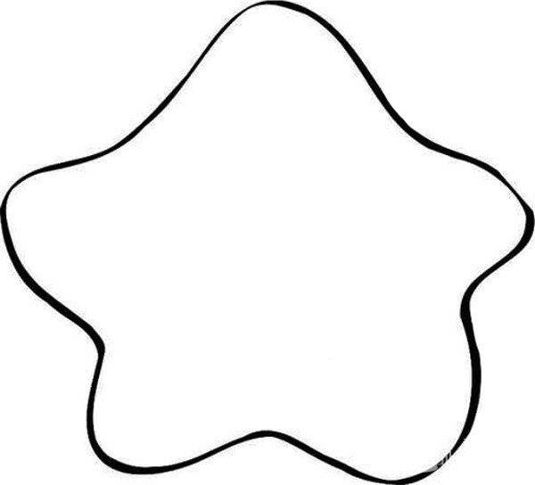 海星兄弟俩的简笔画怎么画 海星兄弟俩简笔画简单又好看