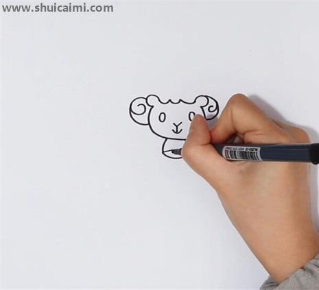 羊简笔画怎么画 羊简笔画简单又好看