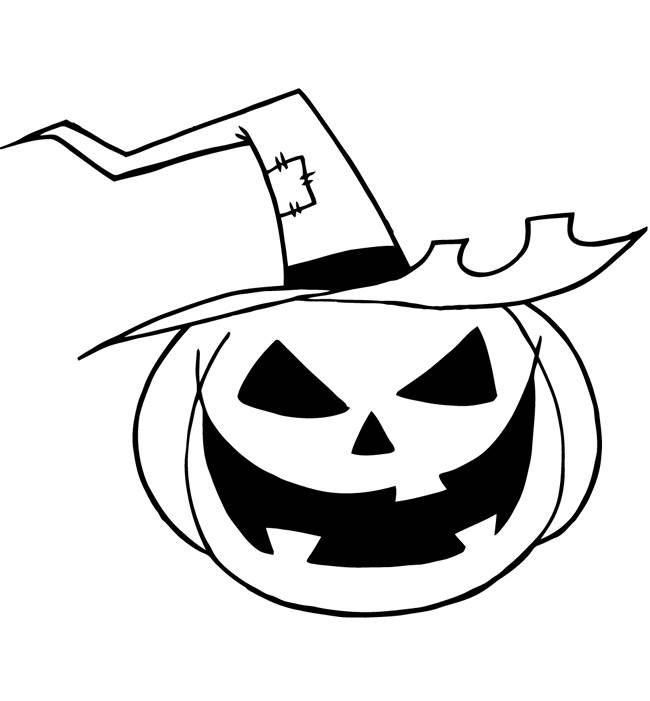 万圣节简笔画 万圣节简笔画人物