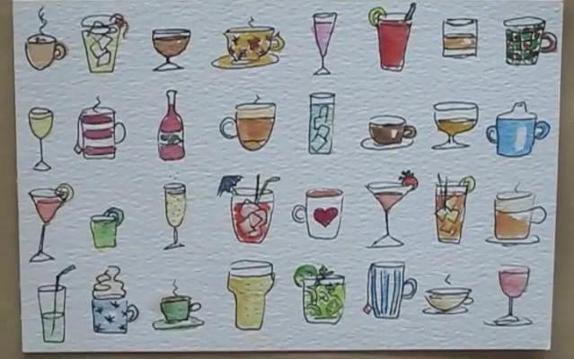 饮料简笔画 饮料简笔画怎么画