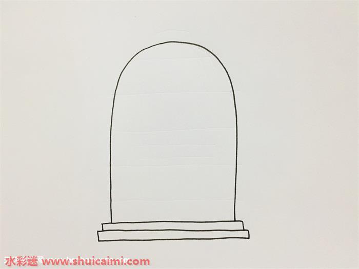 鸟笼子怎么画 鸟笼子简笔画简单又漂亮彩色
