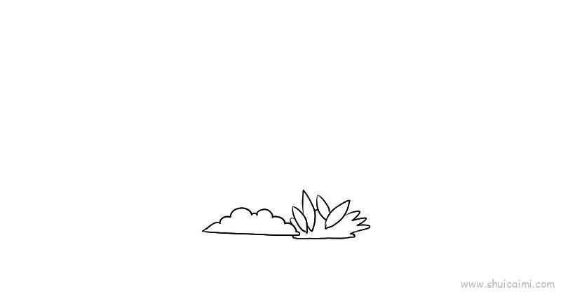 花草树木儿童画怎么画 花草树木简笔画简单又好看