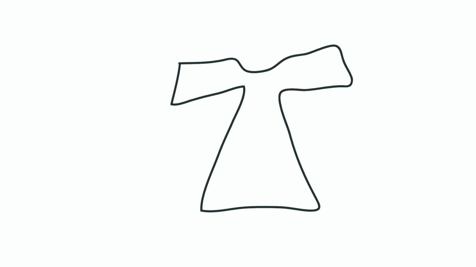 古装衣服简笔画怎么画 古装衣服简笔画简单又好看