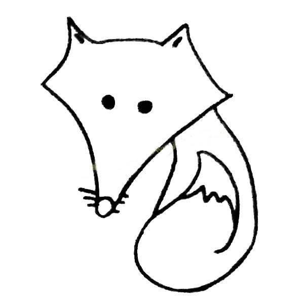 野生动物简笔画大全 野生动物简笔画大全图片