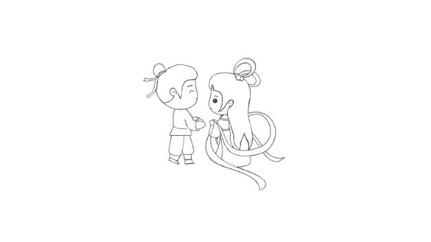 爱情简笔画怎么画 爱情简笔画图片