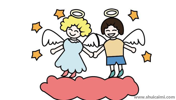 让世界更精彩简笔画怎么画 让世界更精彩简笔画画法