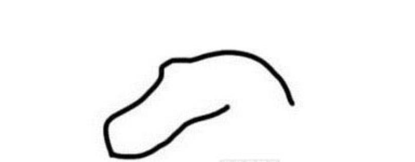 简单好看的恐龙简笔画详细步骤教程