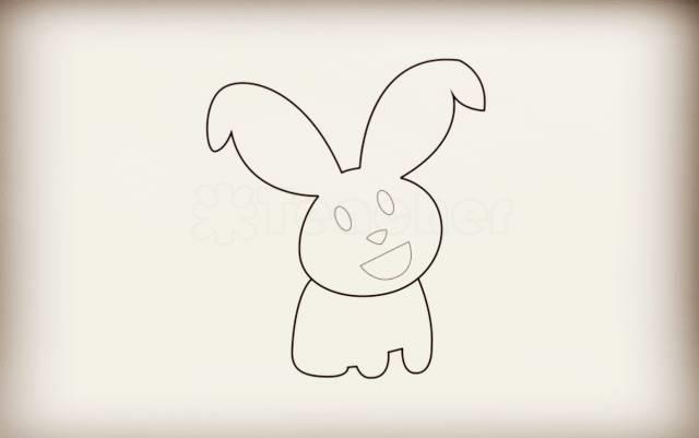 没有基础怎么学画画 动物简笔画