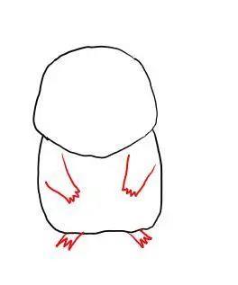 怎么用三步画皮卡丘的步骤教程