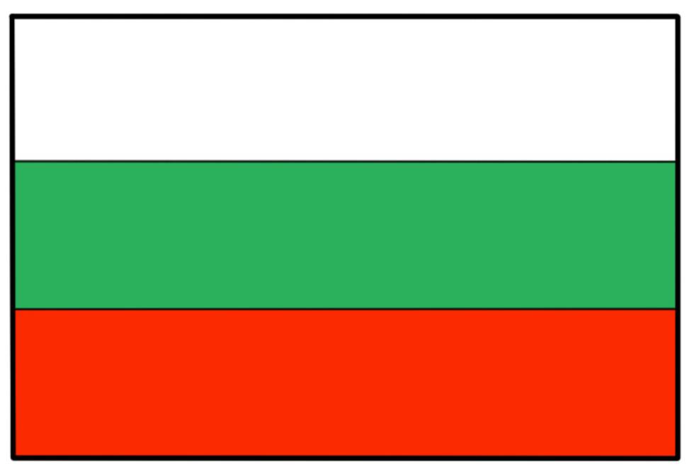 保加利亚国旗简笔画 保加利亚共和国简笔画简单