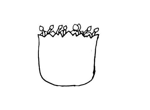 最新格鲁特怎么画步骤大全 太可爱了