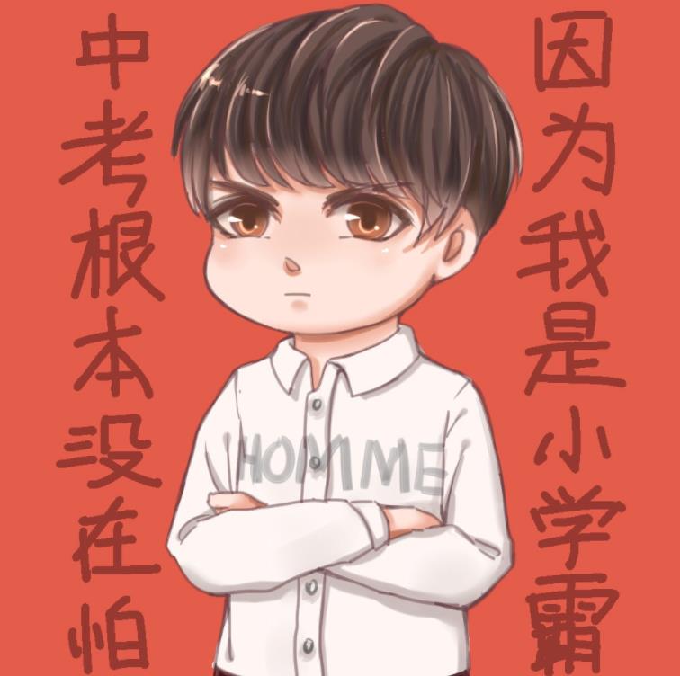 2023年最新以中考加油为主题的简笔画作品