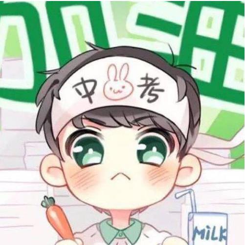 2023年最新以中考加油为主题的简笔画作品