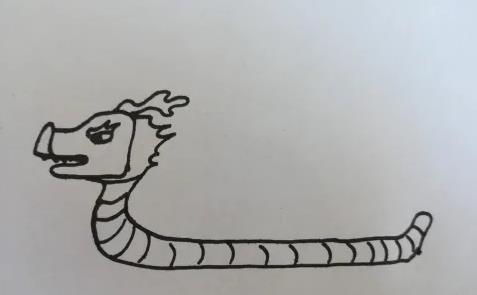 一步一步教你画中国龙舟 龙舟最简单的画法