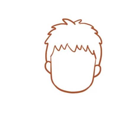 如何画爸爸的简笔画步骤图解
