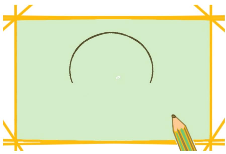 海上的落日怎么画简笔画教程方法