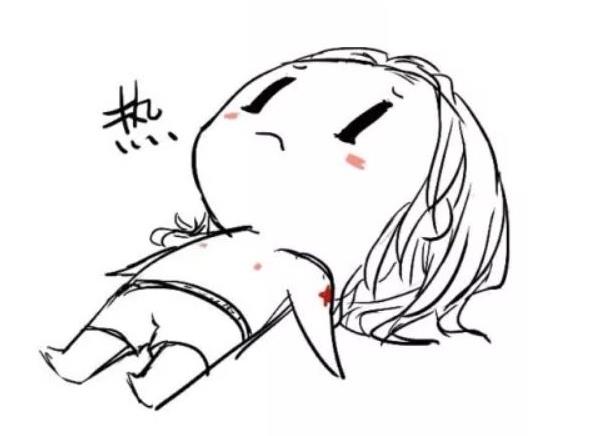 2023最新夏天烈日炎炎的简笔画大全