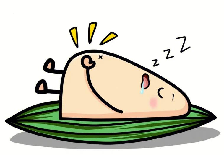 2023端午节粽子简笔画欣赏