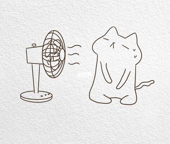 2023表示热的简笔画教程大全