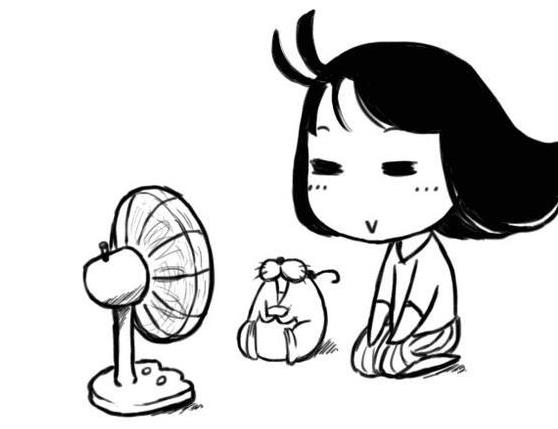 2023表示热的简笔画教程大全