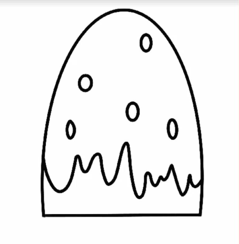 夏天冰棒的简笔画简单又漂亮