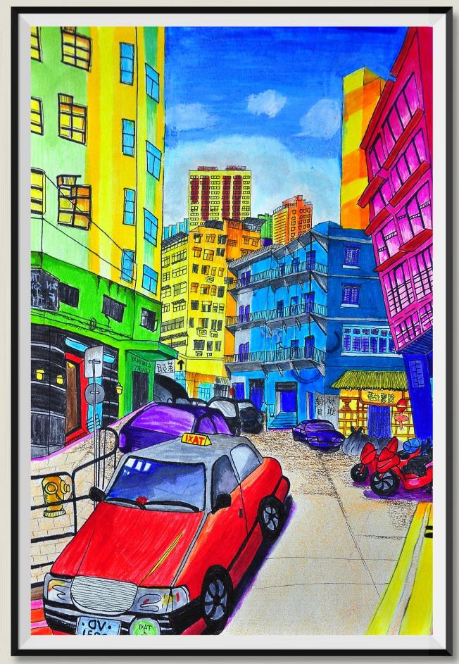 庆祝香港回归简笔画图片简单又漂亮