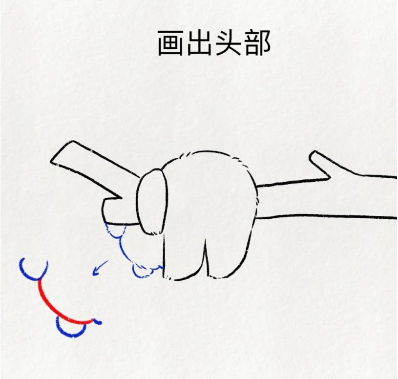 儿童创意绘画:大熊猫怎么画简笔画可爱又简单