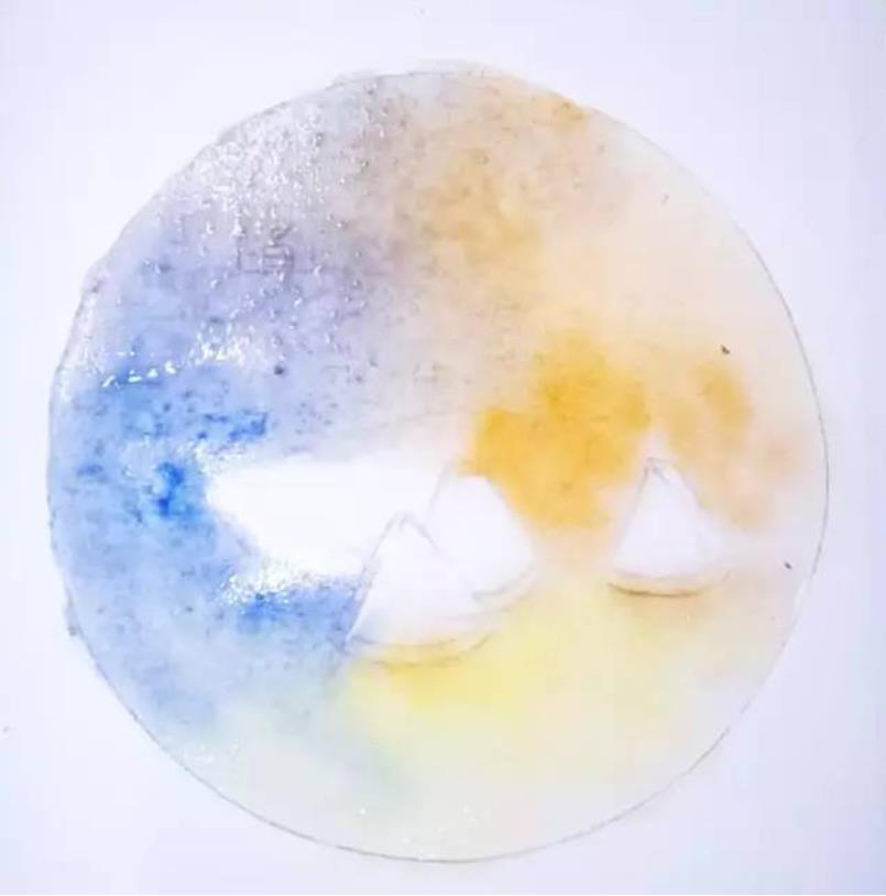 2023年原创24节气小暑简笔画彩色