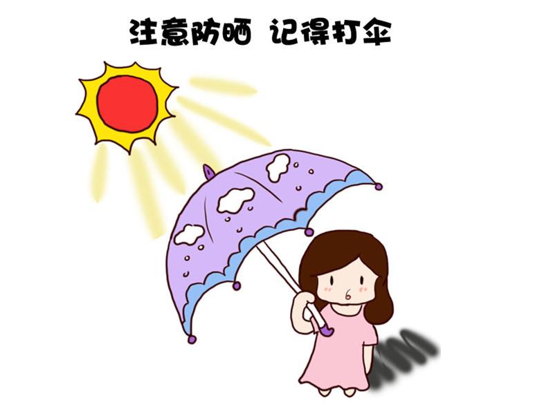 夏日防暑妙招图片简笔画怎么画(含图片素材)
