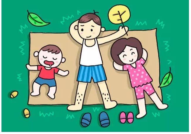 夏日防暑妙招图片简笔画怎么画(含图片素材)