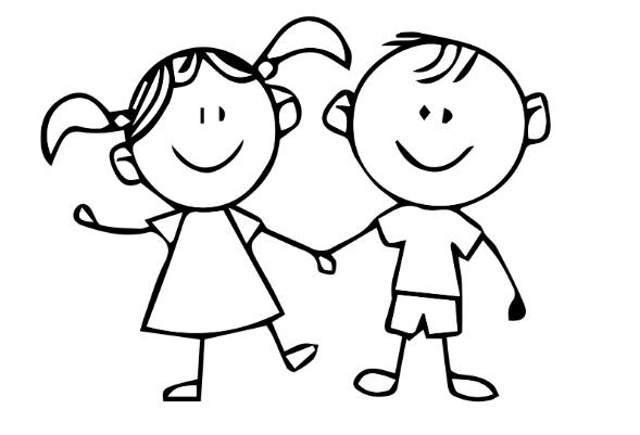 小孩子怎么画简单又好看 小孩子简笔画图片